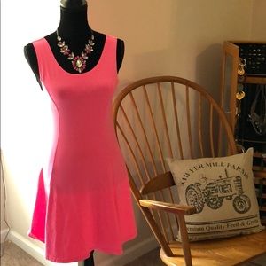 Sexy Hot Pink Sundress